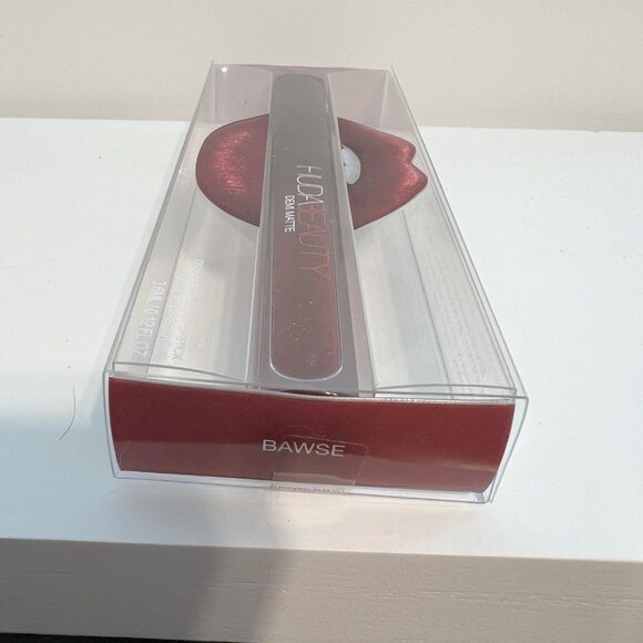 New Huda Beauty Demi-Matte Lipstick in Bawse - Picture 5 of 6